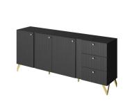 RENO комод КД-1 Черный