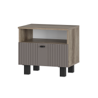 Олива Тумба прикроватная ТБ-14 Дуб каньон/MF14 муссон