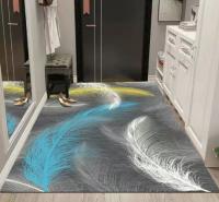 Ковер"Шагги Софт" 0,9 х 1,5 м серый MRD-148