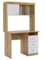 Форсаж Стол (дуб крафт золотой/ белый)без принта