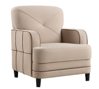 Кресло "Черри" Арт.Н ТК 284 IRIDA 02 (св-бежевый) 