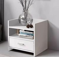 Карло Тумба прикроватная 2 ящ. СТЛ.514.02 Белый