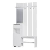 Прихожая Мия ПР-03 белый