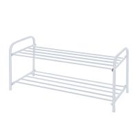 Этажерка для обуви «Комфорт» 2 полки (арт. ЭТК2/МС)/мат.серый 