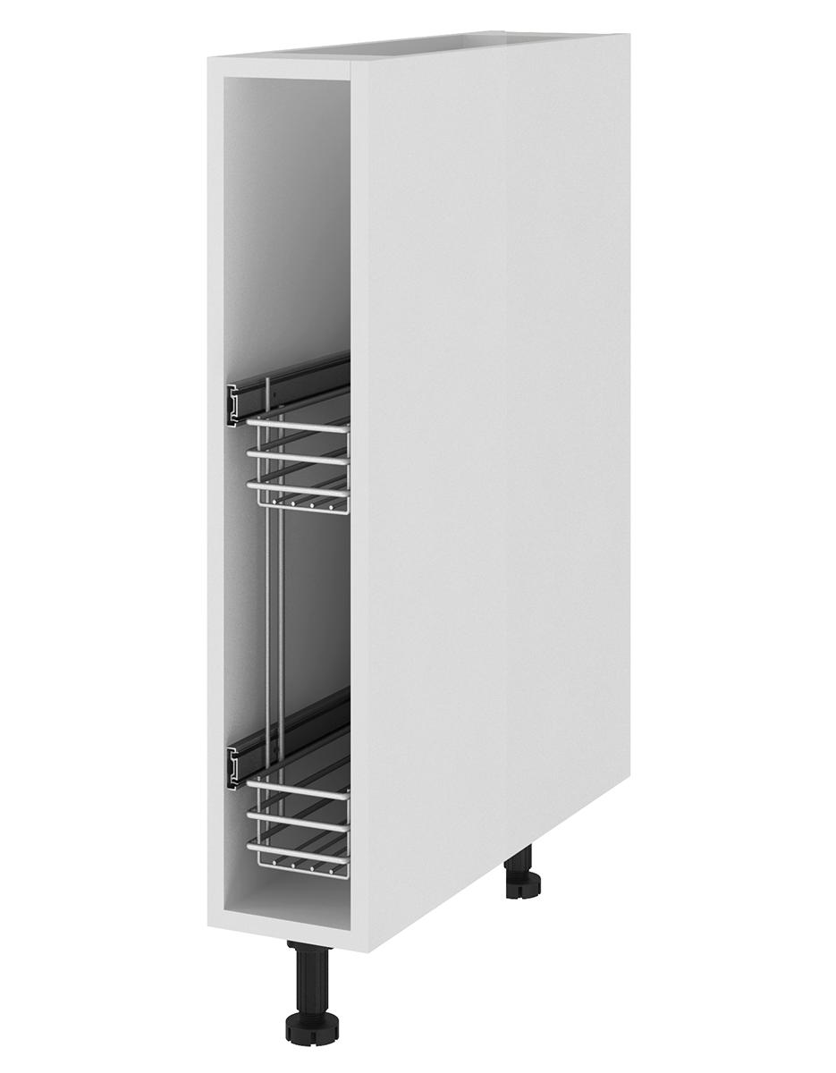 Тумба напольная 82*15 Белый  ТБ-15ЦМ  