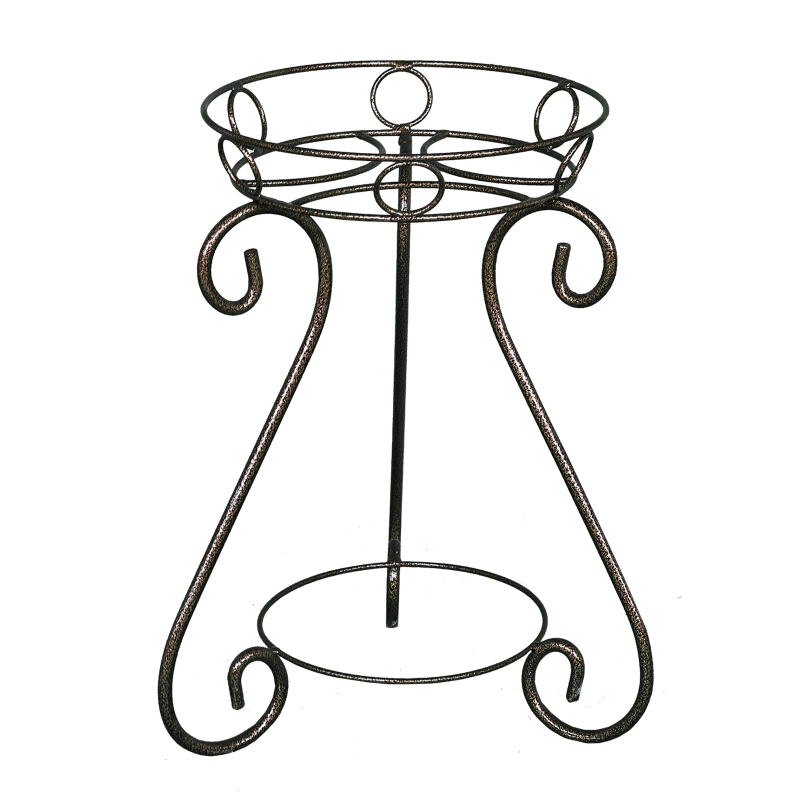 Подставка д/цветов "Лотос Малый" (Медный антик) ПДЦ 147
