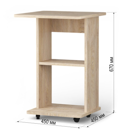 Стол журнальный БН-217 эндгрейн