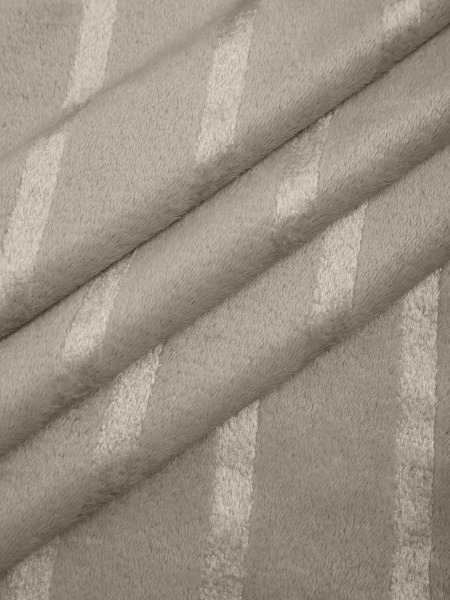 Плед Texrepublic фланель однотон страйп 150*200 94348