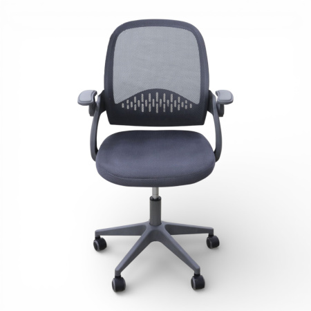 Кресло офисное 8390М-GR сетка/ серый