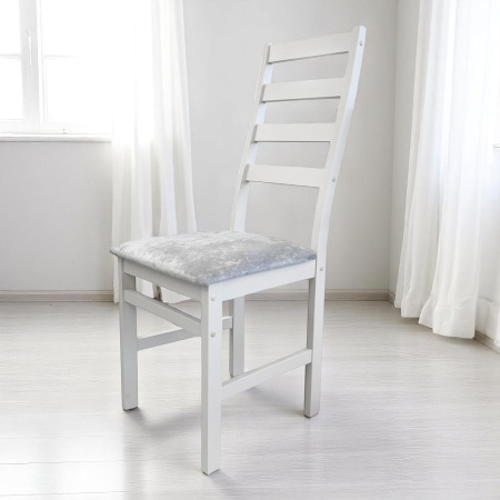 Стул Сотти Р серая эмаль/Катания 05 (Серый жемчуг) 