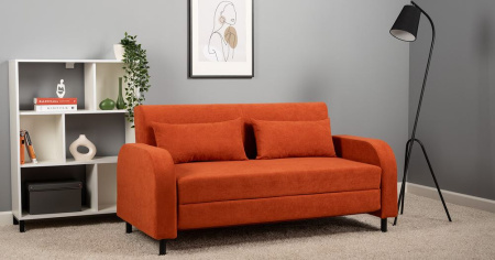 Диван м/г "Киото"  Арт. ТД 781 EPIC 45 TERRA (кирпичный) 