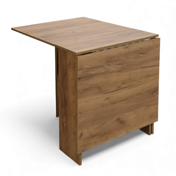 Стол с трансф. крышками БН-204 Дуб крафт табачный 1500*700