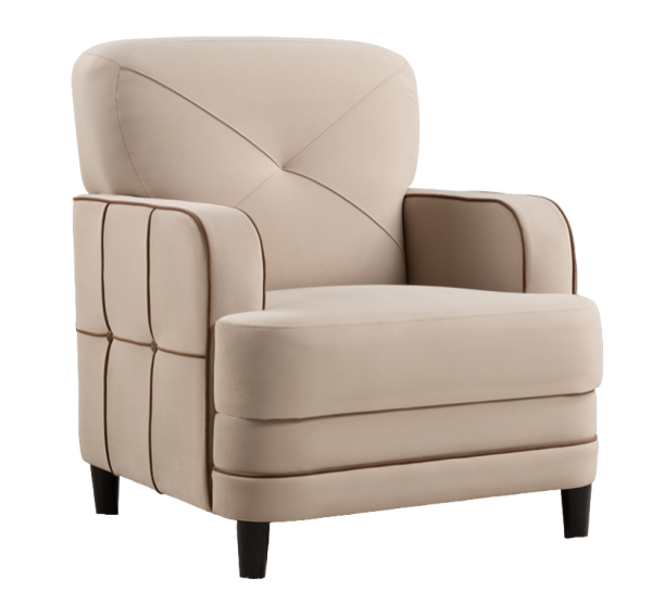 Кресло "Черри" Арт.Н ТК 284 IRIDA 02 (св-бежевый) 