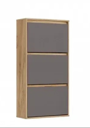 СИТИ Прихожая Серый Графит