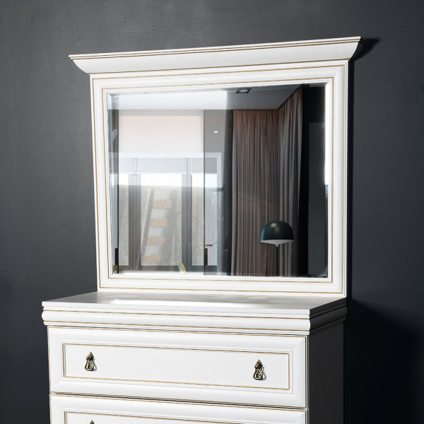 Агата Мод. АТ-14 Зеркало навесное лам.дуб седан