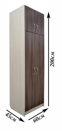 Шкаф для одежды МД 01.01