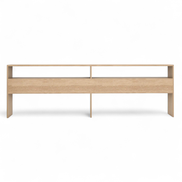 ВЕНСЕН Полка к кровати Дуб сонома