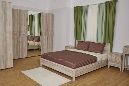 Кровать с основанием 1400*2000 Scandica Oslo 308