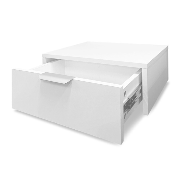 Тумба прикроватная Лофт 450 Супер белый