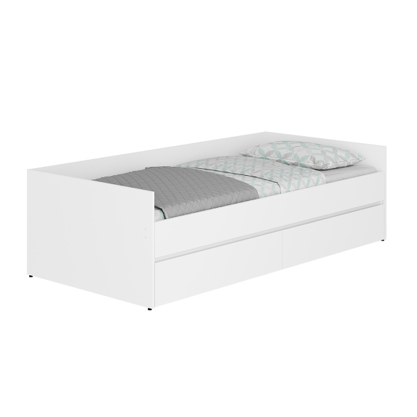 Симпл Кровать-трансформер КР-51+матрас Белый