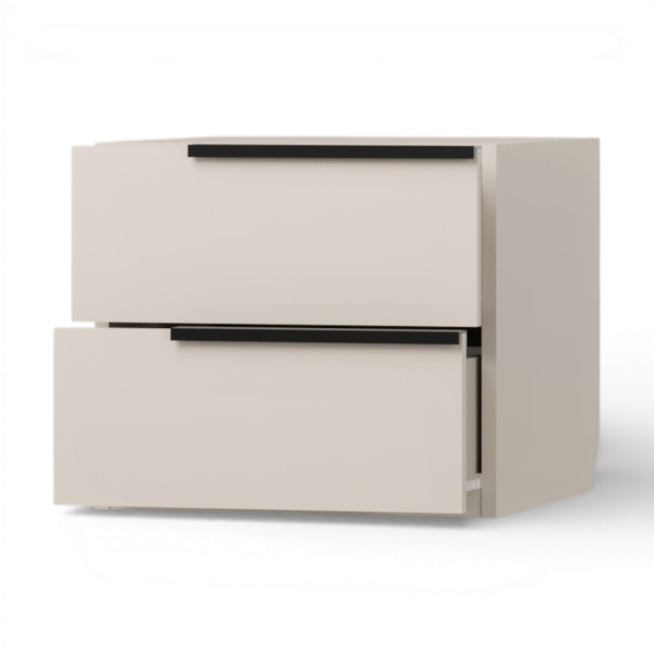 Тумба прикроватная  Сен-Дени Кашемир/Дуб Латте