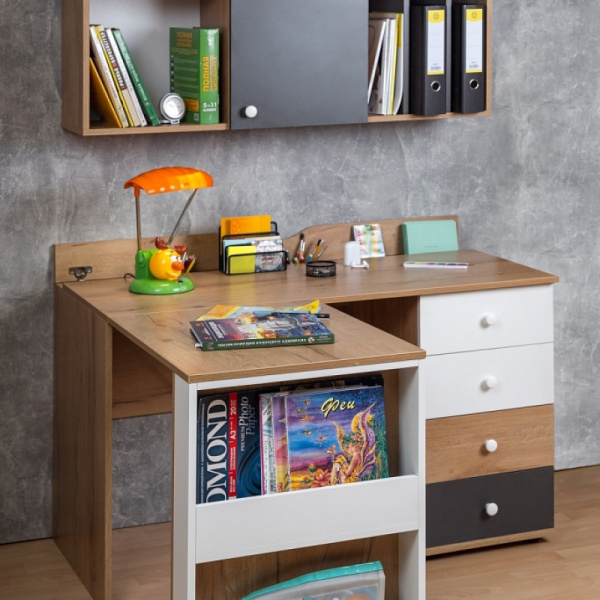 Стол приставной угловой ЛОЙС 86 