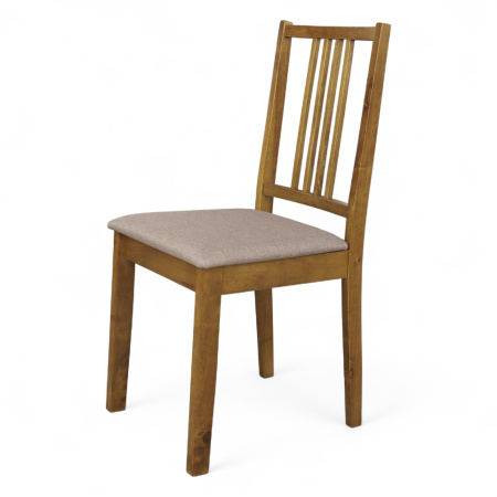 Стул Монтерей -SW00384 Серый/ Античный Дуб