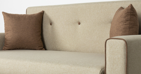 Диван малогабаритный "Найс (120)"  Арт. ТД 295