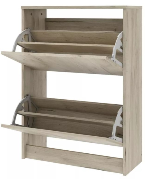 Прихожая Лофт  СТЛ.117.12 Тумба для обуви 2 фасада