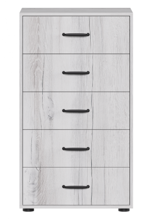 Монреаль Комод 5 ящ Дуб канадский