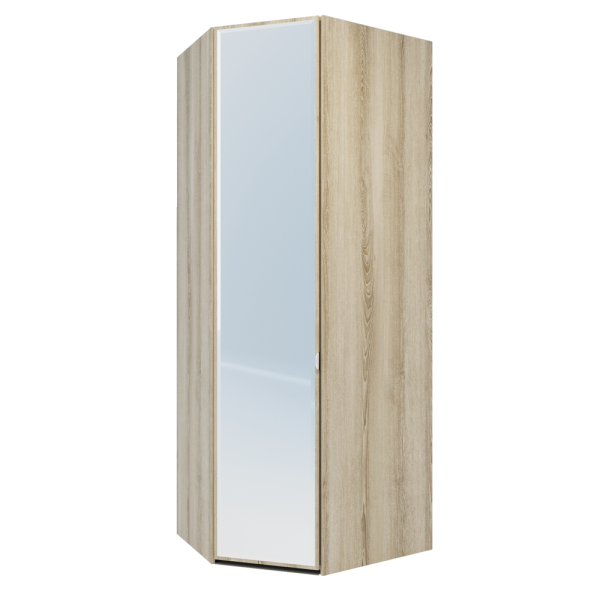 Шкаф для одежды Афина угловой/Лам. ясень таормина/лам. дуб венге