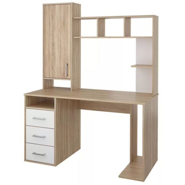 Мика Детская СТЛ.165.16 БФ Стол комп с надстройкой