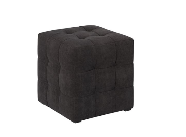 Пуф Тип 1 (Велюр Графит)