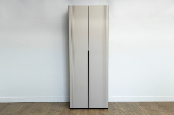 Катрин Шкаф 2дв. 102.01/Кашемир/фрапучино матовый