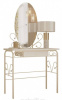 Стол туалетный Версаль ММД 303 Белый/Белый