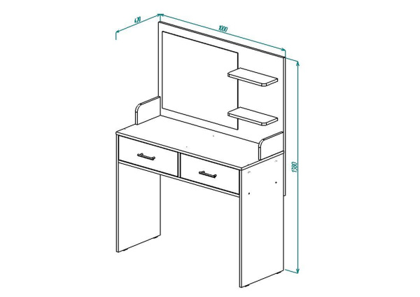 Туалетный стол Соната