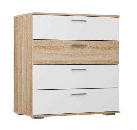 Комод К-43 Лайт белый/дуб сонома