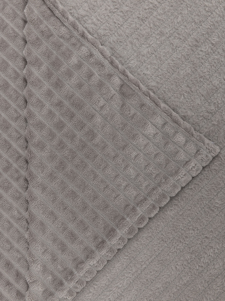 Плед фланель кубики лёгкий 150*200 см 95857