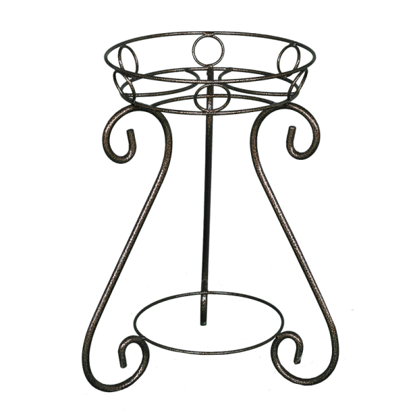 Подставка д/цветов "Лотос Малый" (Медный антик) ПДЦ 147