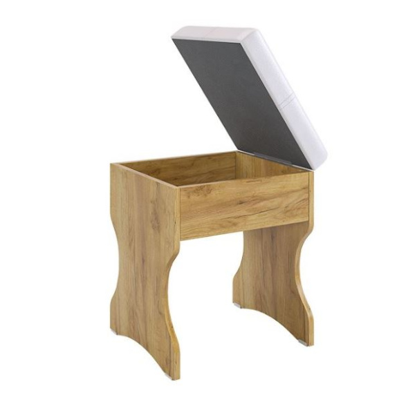 Пуф Виктория-1 Дуб крафт золотой