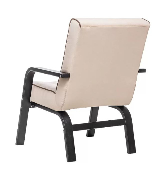 Кресло Leset Модена(венге/ткань V 18 кант V 23)