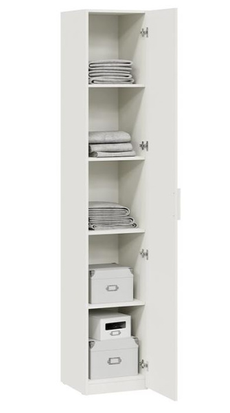 Стелла (молодежная) Белый холст/Белый жемчуг