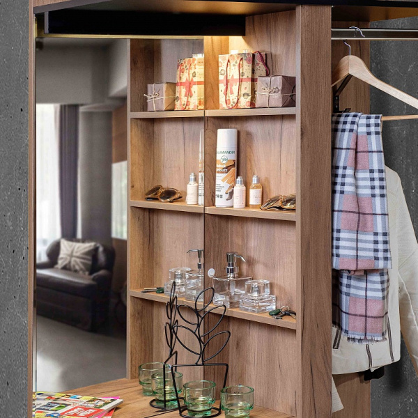 Прихожая Nature 70 Шкаф МЦН